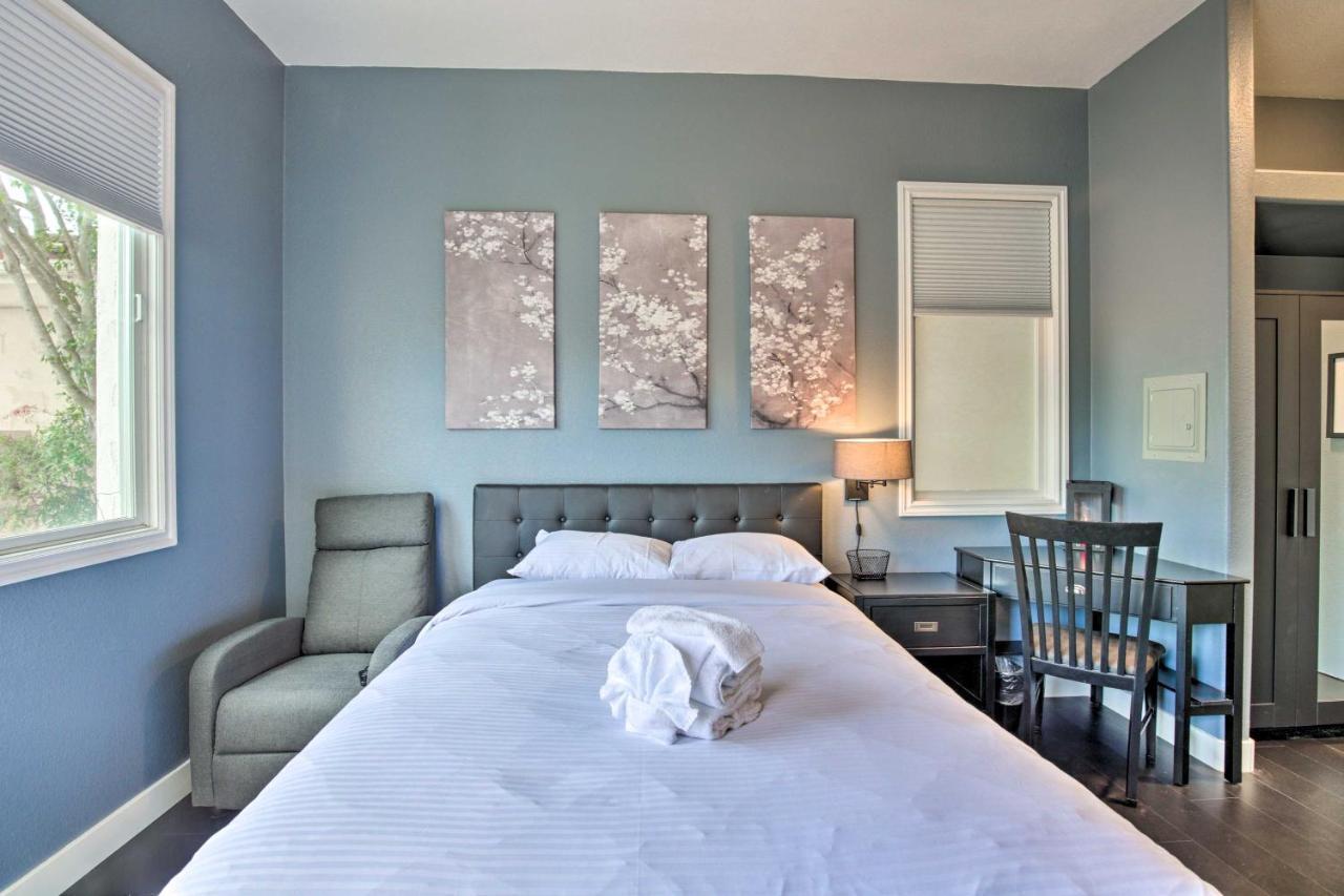 Torrey Spa Suite Modern San Diego Studio! Bagian luar foto